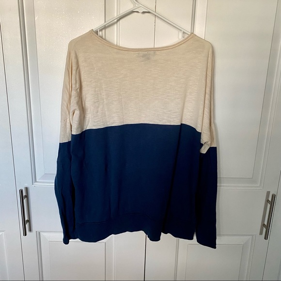 Vince Color Block Sweater - Picture 2 of 4